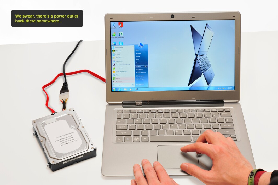 An Inside Look at PC Data Transfer Business Hub